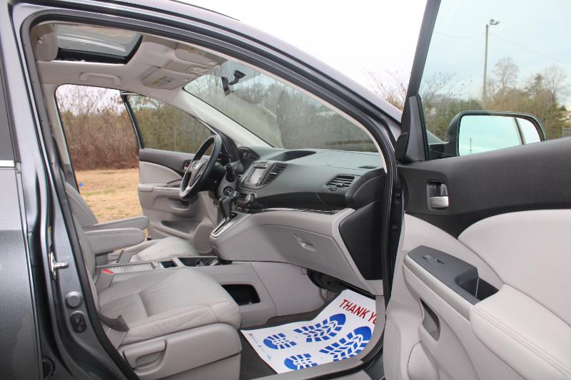 Honda CR-V EX-L 4WD 5-Speed AT 2014