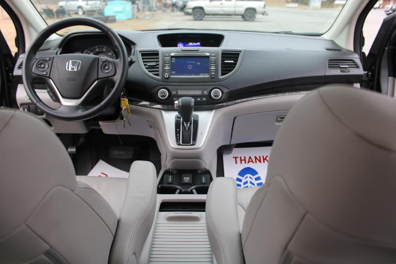 Honda CR-V EX-L 4WD 5-Speed AT 2014