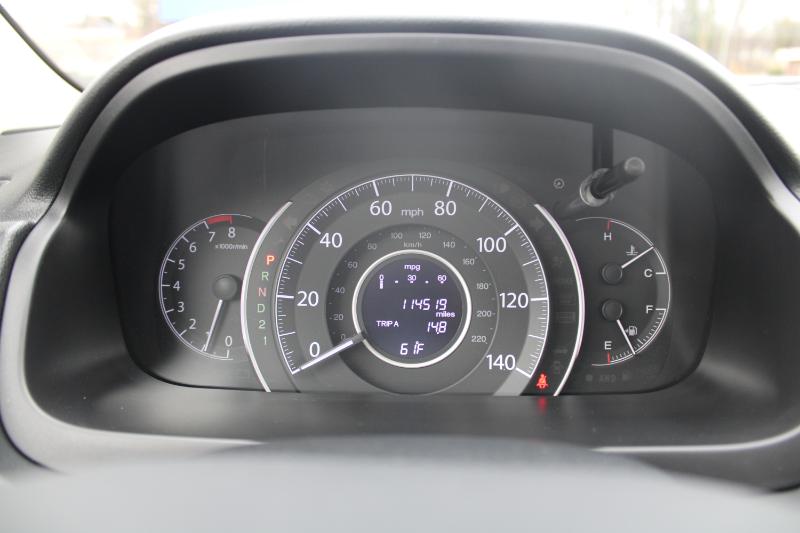 Honda CR-V EX-L 4WD 5-Speed AT 2014