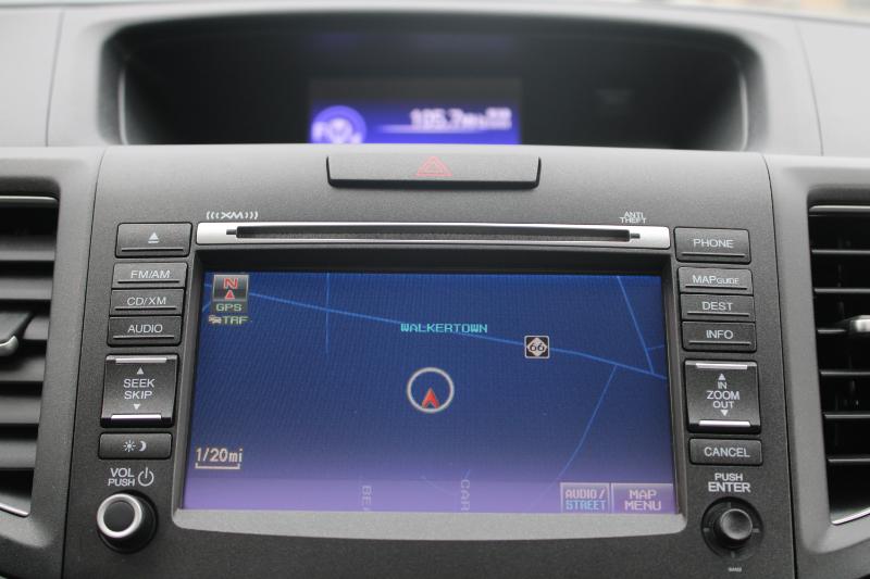 Honda CR-V EX-L 4WD 5-Speed AT 2014