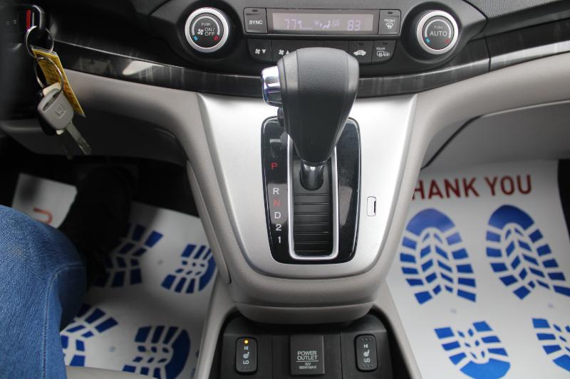 Honda CR-V EX-L 4WD 5-Speed AT 2014