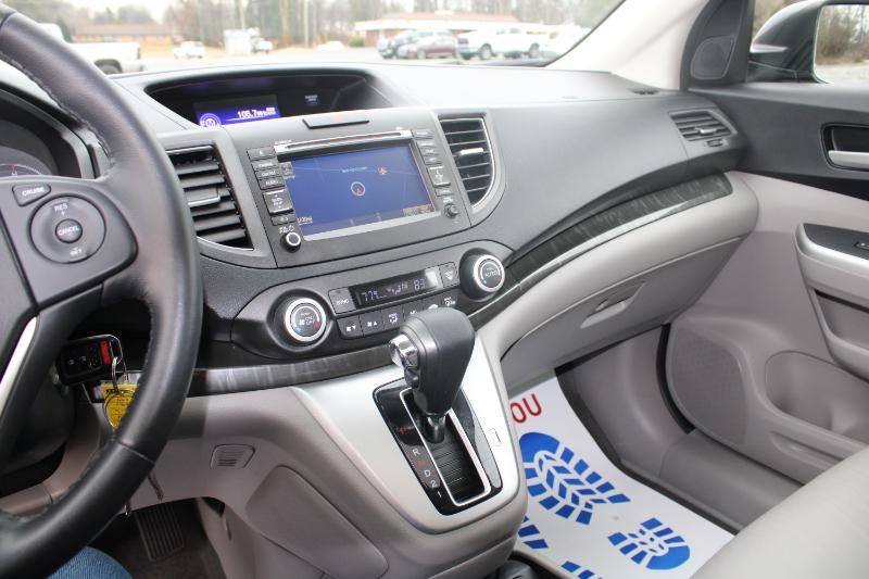 Honda CR-V EX-L 4WD 5-Speed AT 2014