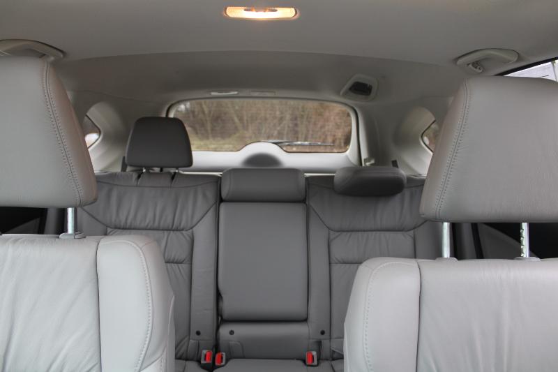 Honda CR-V EX-L 4WD 5-Speed AT 2014