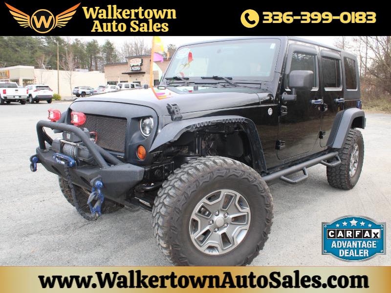 2008 Jeep Wrangler Unlimited X 4WD