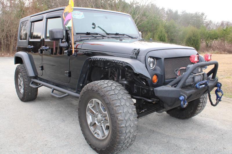 Jeep Wrangler Unlimited X 4WD 2008