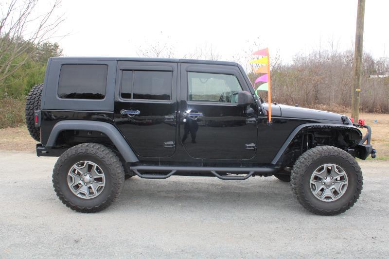 Jeep Wrangler Unlimited X 4WD 2008
