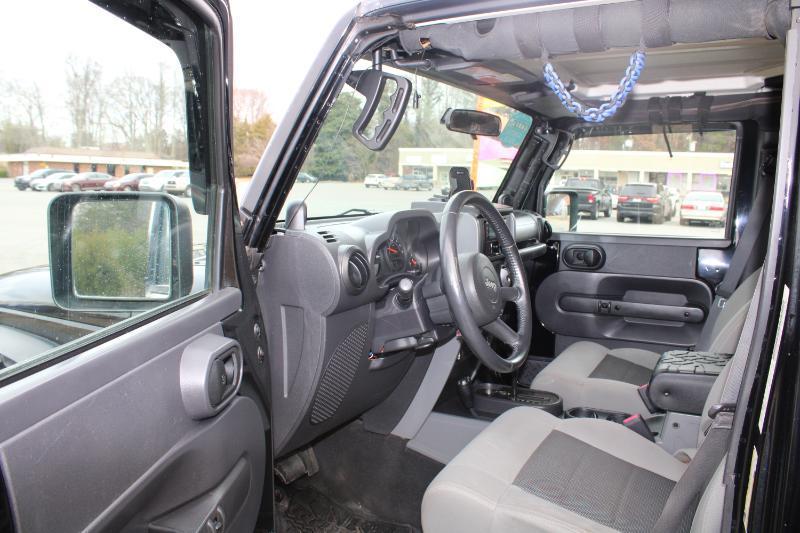 Jeep Wrangler Unlimited X 4WD 2008