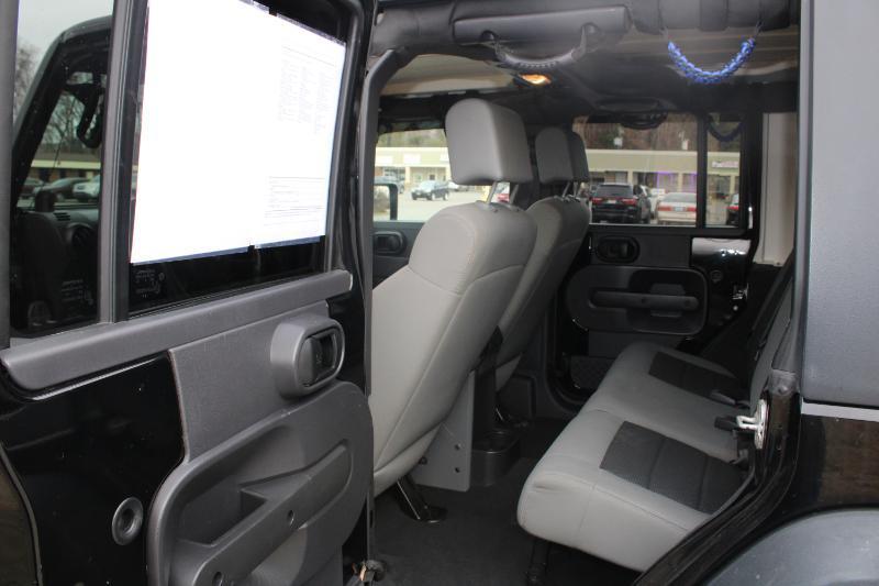 Jeep Wrangler Unlimited X 4WD 2008