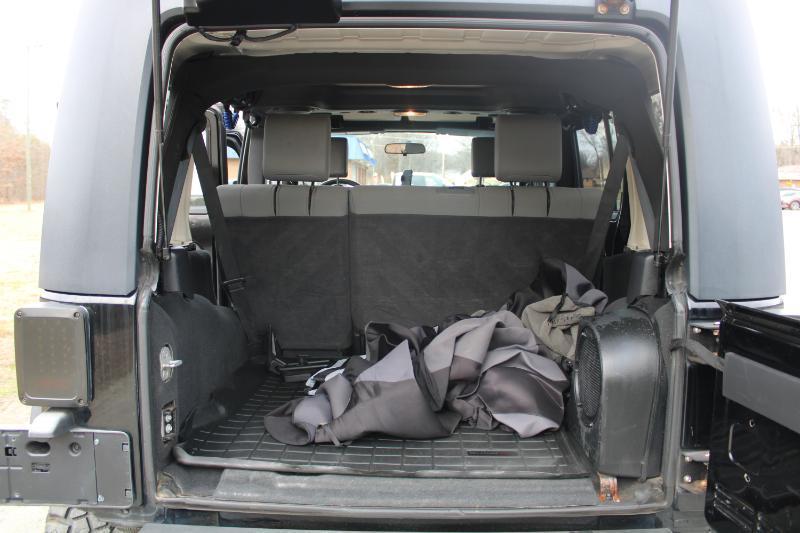 Jeep Wrangler Unlimited X 4WD 2008