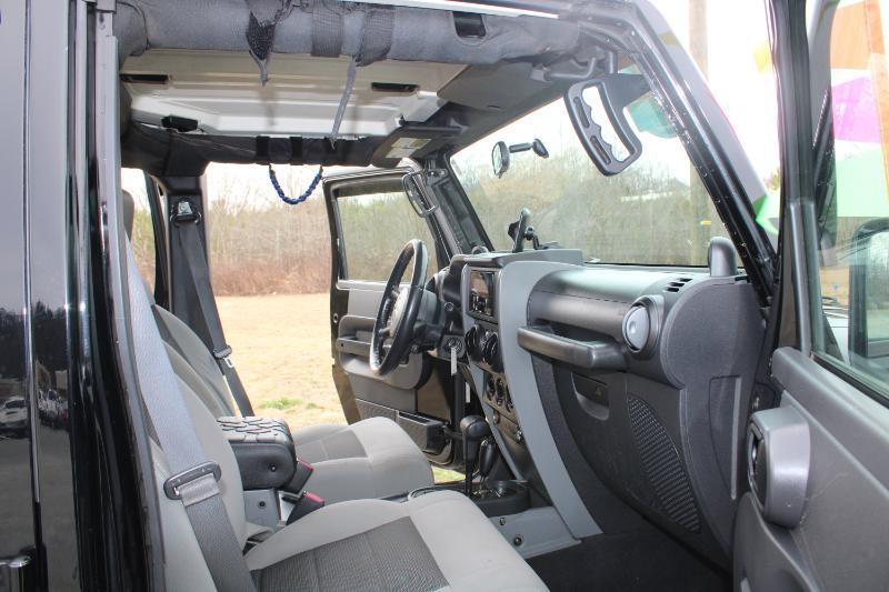 Jeep Wrangler Unlimited X 4WD 2008