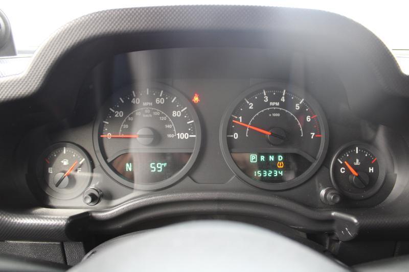 Jeep Wrangler Unlimited X 4WD 2008