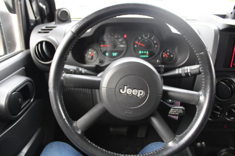 Jeep Wrangler Unlimited X 4WD 2008