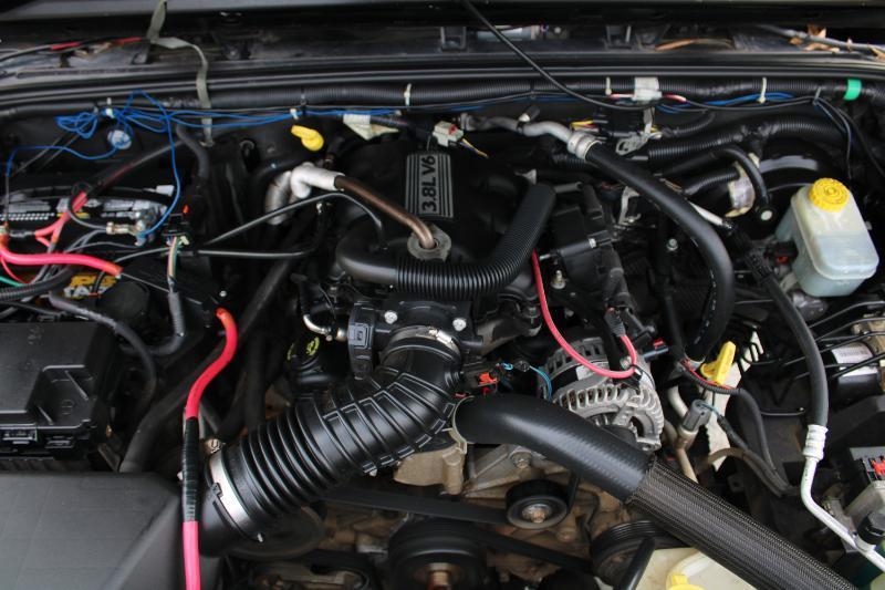 Jeep Wrangler Unlimited X 4WD 2008