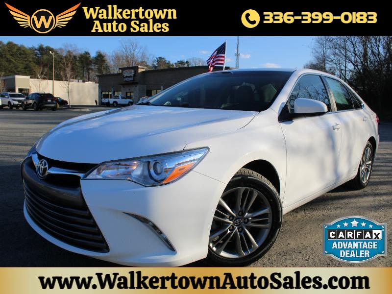 Toyota Camry LE 4D Sedan 2017