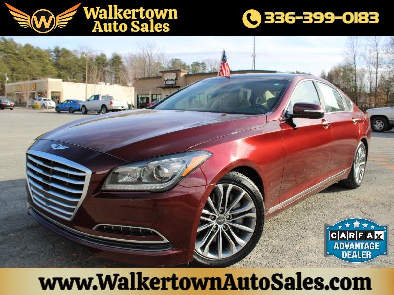 2015 Hyundai Genesis 4dr Sdn V6 3.8L RWD