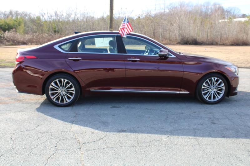 Hyundai Genesis 4dr Sdn V6 3.8L RWD 2015