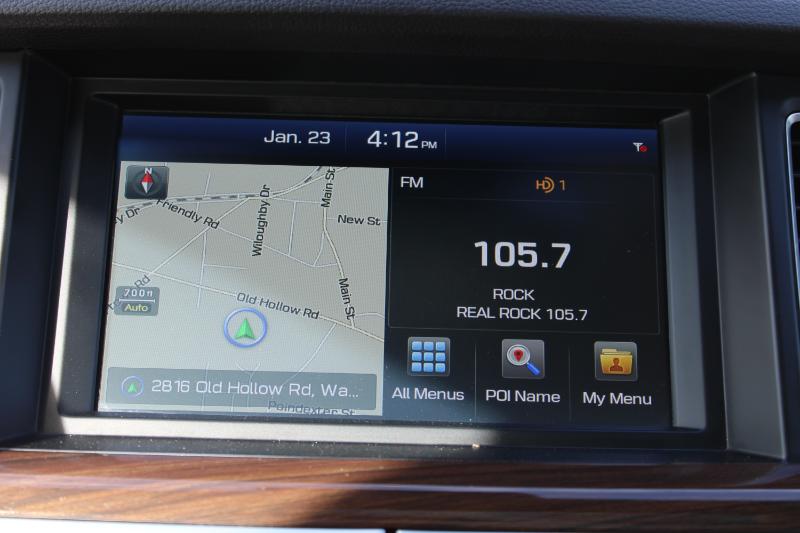 Hyundai Genesis 4dr Sdn V6 3.8L RWD 2015