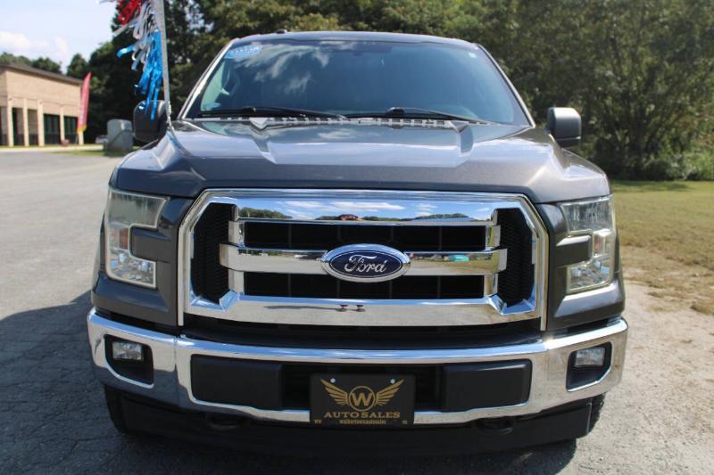 Ford F-150 XLT SuperCrew 5.5-ft. Bed 4WD 2017