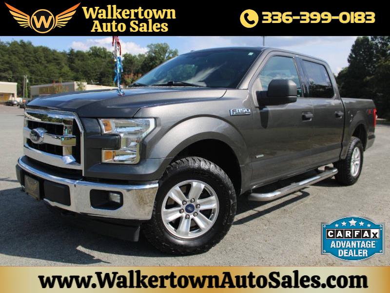 2017 Ford F-150 XLT SuperCrew 5.5-ft. Bed 4WD