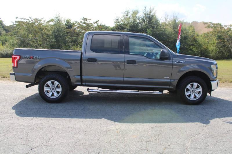 Ford F-150 XLT SuperCrew 5.5-ft. Bed 4WD 2017