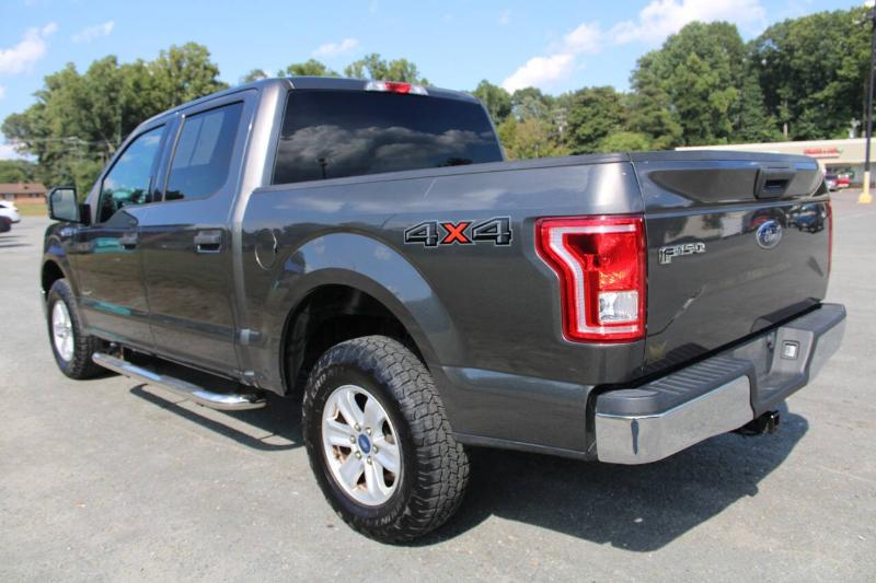 Ford F-150 XLT SuperCrew 5.5-ft. Bed 4WD 2017
