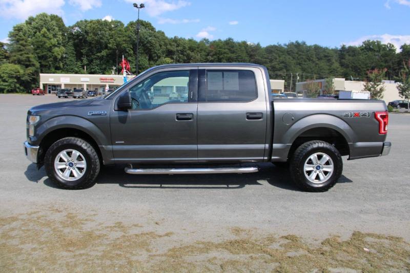 Ford F-150 XLT SuperCrew 5.5-ft. Bed 4WD 2017