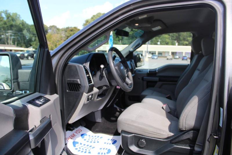 Ford F-150 XLT SuperCrew 5.5-ft. Bed 4WD 2017