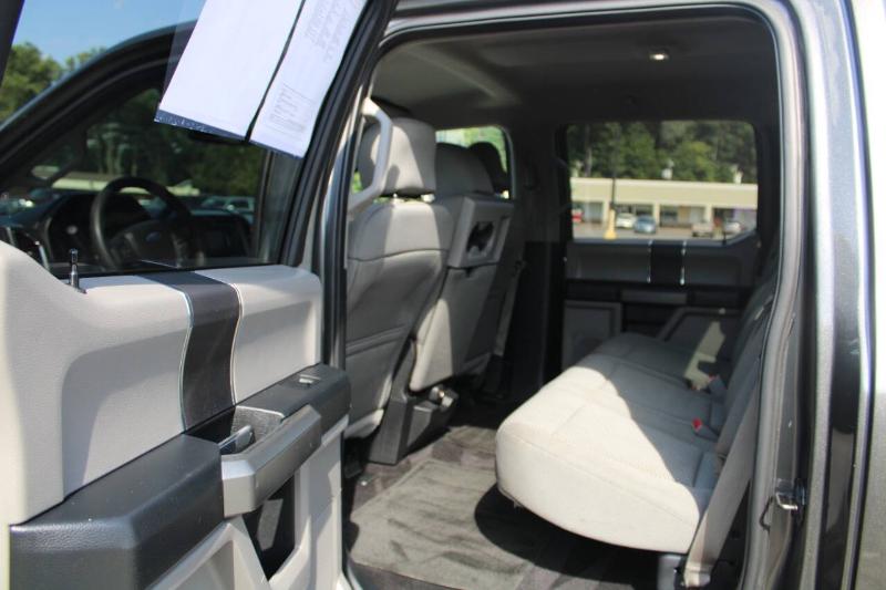 Ford F-150 XLT SuperCrew 5.5-ft. Bed 4WD 2017