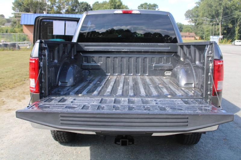 Ford F-150 XLT SuperCrew 5.5-ft. Bed 4WD 2017