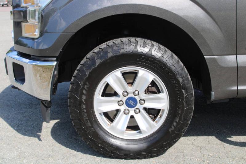 Ford F-150 XLT SuperCrew 5.5-ft. Bed 4WD 2017