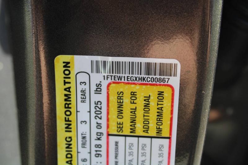 Ford F-150 XLT SuperCrew 5.5-ft. Bed 4WD 2017