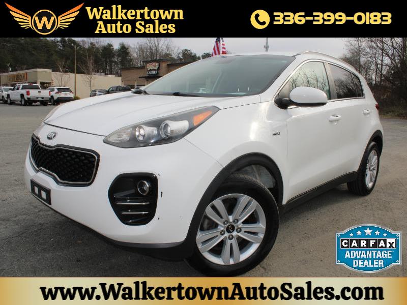 Kia Sportage LX AWD 2017