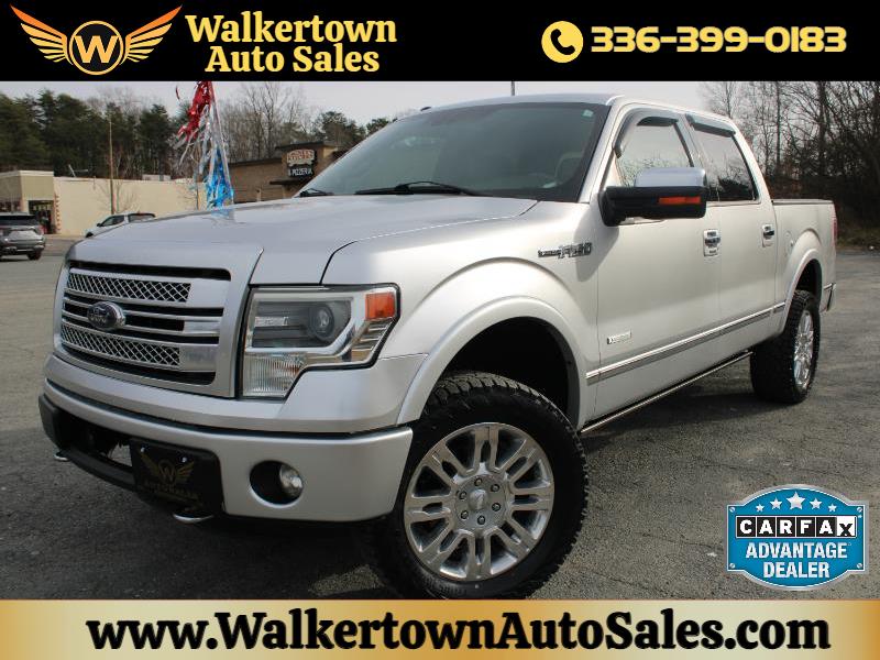 2013 Ford F-150 Platinum SuperCrew 5.5-ft. Bed 4WD
