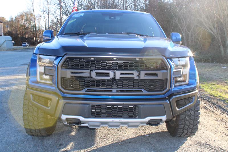 Ford F-150 Raptor SuperCrew 4WD 2018