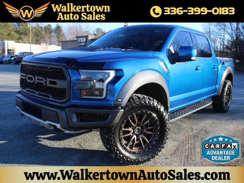 2018 Ford F-150 Raptor SuperCrew 4WD