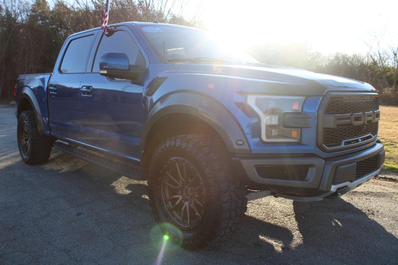 Ford F-150 Raptor SuperCrew 4WD 2018