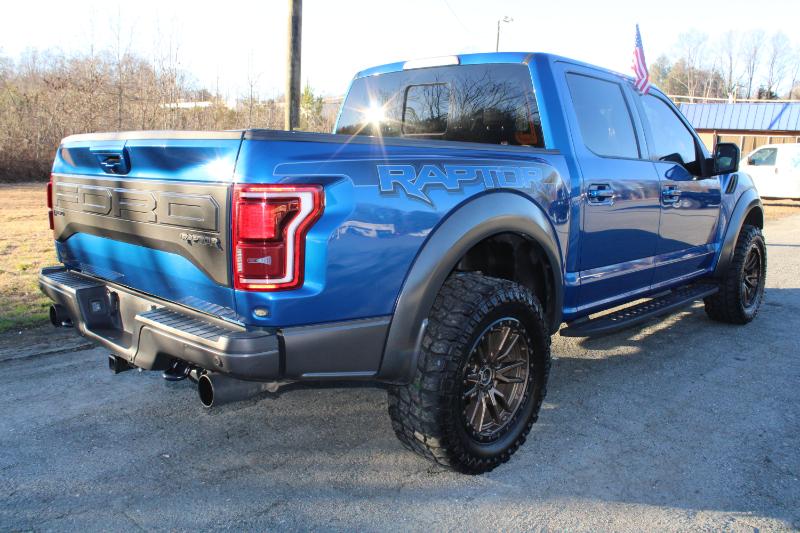 Ford F-150 Raptor SuperCrew 4WD 2018