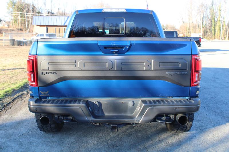 Ford F-150 Raptor SuperCrew 4WD 2018