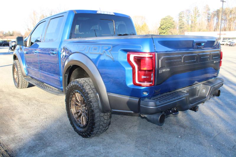 Ford F-150 Raptor SuperCrew 4WD 2018