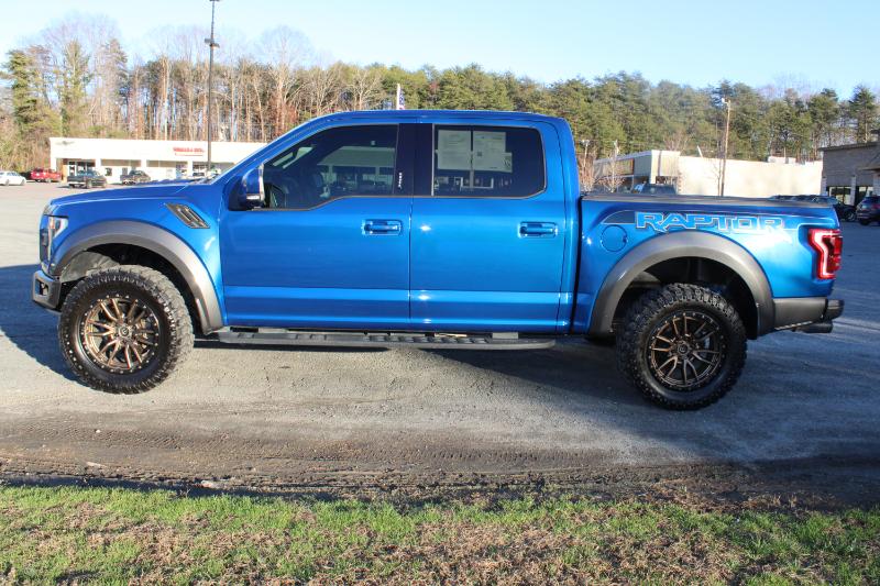 Ford F-150 Raptor SuperCrew 4WD 2018