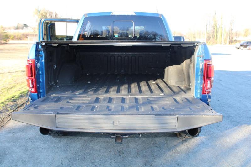 Ford F-150 Raptor SuperCrew 4WD 2018