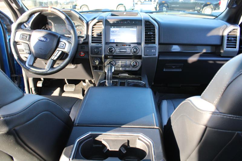 Ford F-150 Raptor SuperCrew 4WD 2018