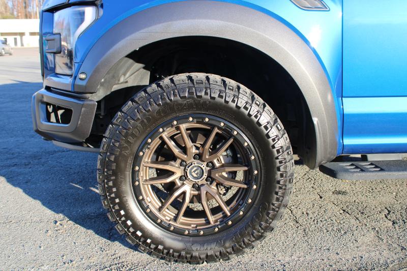 Ford F-150 Raptor SuperCrew 4WD 2018