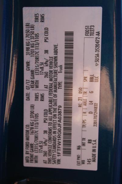 Ford F-150 Raptor SuperCrew 4WD 2018