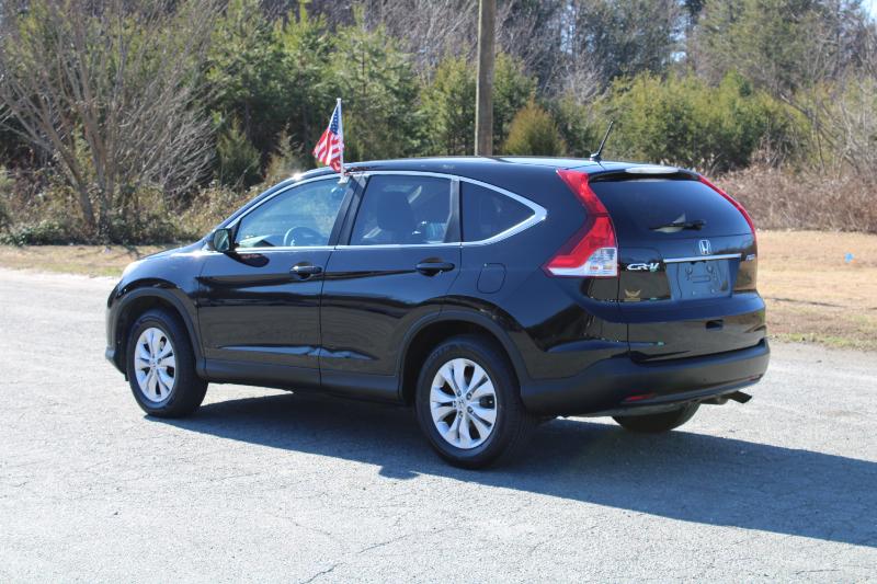 Honda CR-V EX 4WD 5-Speed AT 2014