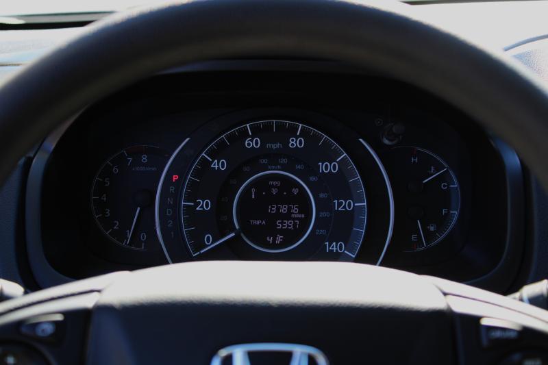 Honda CR-V EX 4WD 5-Speed AT 2014