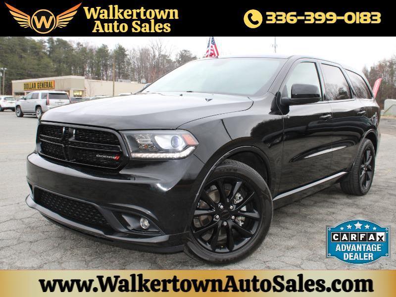 2018 Dodge Durango SXT RWD