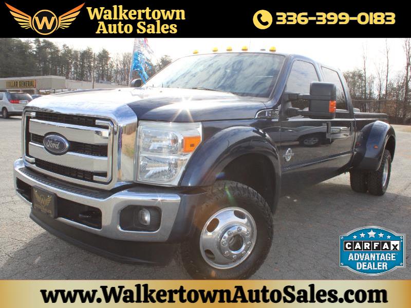 2016 Ford F-350 SD XLT Crew Cab Long Bed DRW 4WD
