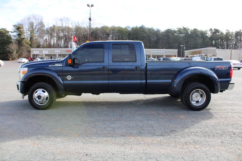 Ford F-350 SD XLT Crew Cab Long Bed DRW 4WD 2016