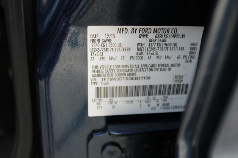 Ford F-350 SD XLT Crew Cab Long Bed DRW 4WD 2016